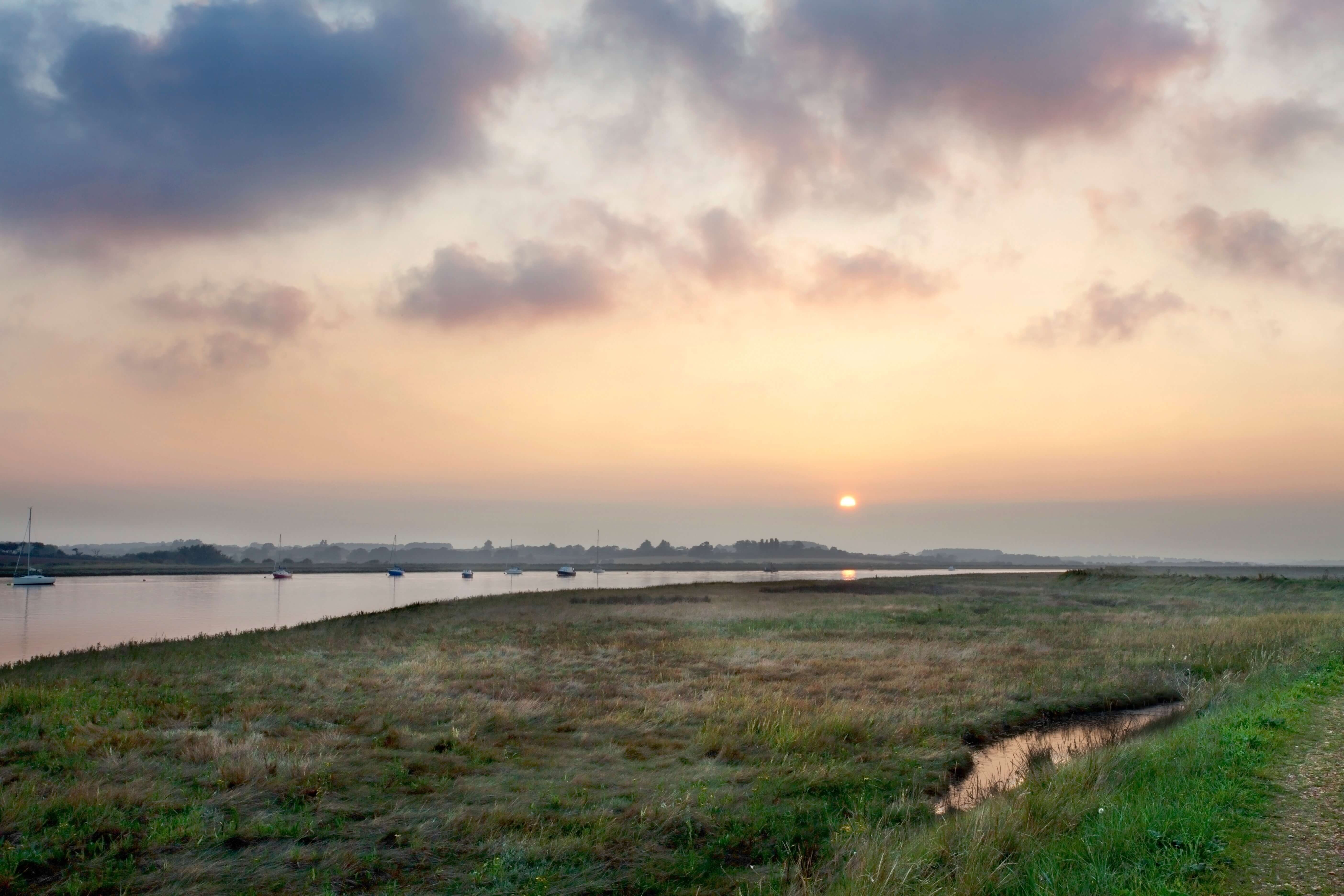 Tom Faulkner by the River Alde